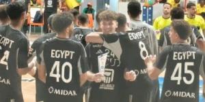 موعد مباراة مصر وتونس فى نهائى بطولة أفريقيا لشباب كرة اليد