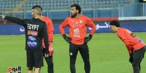 من يحرس مرمى منتخب مصر أمام أنجولا وجنوب السودان؟