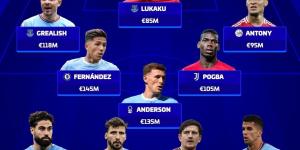 مباراة المليار يورو.. أغلى صفقات اليونايتد والسيتي قبل ديربي مانشستر