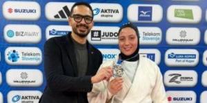 صفا سليمان تتأهل لمباراة البرونزية فى بطولة جراند سلام الجودو بالمجر