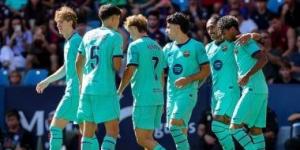 برشلونة يدك ليفانتي 4-2 بدون حمزة ويتربع على قمة الدوري الإسباني.. فيديو