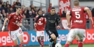 باريس سان جيرمان يحاول تصحيح المسار أمام بريست فى الدوري الفرنسي