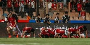 تفاصيل مران الأهلى الختامى استعدادًا لمباراة أبوقير للأسمدة بالدورى