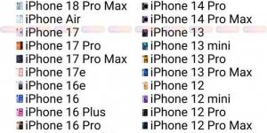 هل سيصلك التحديث؟.. قائمة موبيلات أيفون التى ستحصل على iOS 27