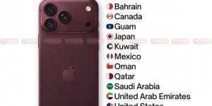 دون شريحة SIM.. قائمة الدول التى ستحصل على iPhone 18 Pro بـ eSIM فقط