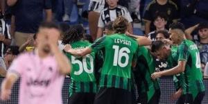 ساسولو يهزم يوفنتوس 3-2 ويمنحه أول خسارة في الدوري الإيطالي.. فيديو