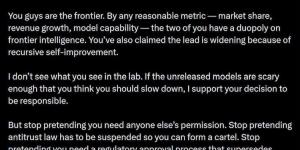 مسئول أمريكى سابق يتهم OpenAI وAnthropic بالاحتكار والابتزاز السياسى