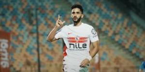 حسام أشرف يعود لهجوم الزمالك أمام غزل المحلة