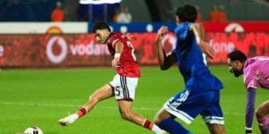 زيزو رجل مباراة الأهلي وأبو قير للأسمدة في الدوري المصري