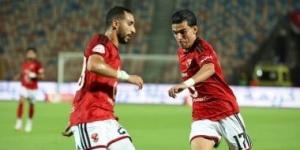الأهلى يحافظ على التقدم أمام أبو قير للأسمدة بعد 60 دقيقة