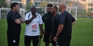 منتخب مصر مواليد 2010 يهزم بتروجت 2009 بنتيجة 2-1 وديا