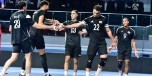 منتخب الطائرة يهزم جامبيا 3-1 فى انطلاق بطولة أفريقيا بتونس
