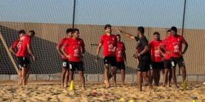 إعلان قائمة منتخب مصر للكرة الشاطئية استعدادًا لتصفيات أمم أفريقيا