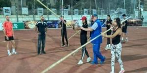 الروسى تشيرنوباى يقود تدريبات أبطال الزانة استعدادا لأولمبياد داكار