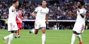 إلتشي ضد ريال مدريد.. مبابي وفينيسيوس يقودان هجوم الميرنجي في الدوري الإسباني