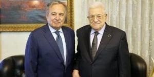 الرئيس الفلسطيني يزور الجامعة العربية ويلتقي الأمين العام