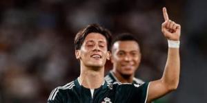إلتشى ضد ريال مدريد.. ثنائية لمبابى فى الشوط الأول بالدورى الإسبانى