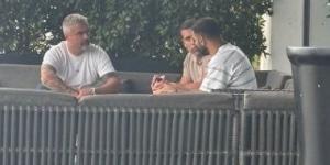 تفاصيل أول لقاء بين محمد صلاح ومدرب طرابزون سبور الجديد