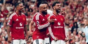 تشكيل مباراة فولهام ضد مانشستر يونايتد فى الدوري الإنجليزي