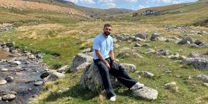 صخرة محمد صلاح أحدث مزار سياحي فى طرابزون احتفالا بالملك.. فيديو وصور