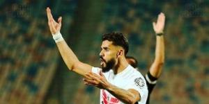 حقيقة فتح الزمالك ملف تجديد تعاقد المغربي محمود بنتايج