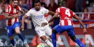 تشكيل مباراة أتلتيكو مدريد ضد الريال فى الدوري الإسبانى