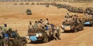 الجيش السوداني يسقط مسيّرة للدعم السريع في إقليم النيل الأزرق