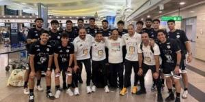 منتخب مصر لناشئي كرة اليد يواجه المغرب فى نصف نهائى بطولة أفريقيا