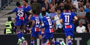 أولمبيك مارسيليا ضد بي إس جي.. باريس يحسم الكلاسيكو ويشعل الدوري الفرنسي