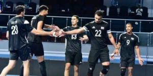 موعد مباراة مصر والجزائر فى ربع نهائى بطولة أفريقيا للكرة الطائرة