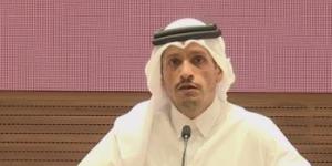 رئيس وزراء قطر: منطقتنا شهدت زلزالا ونعمل من أجل تحقيق الاستقرار بالمنطقة