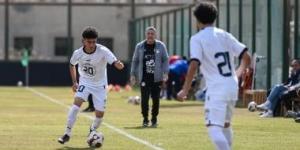 منتخب مصر للناشئين يخوض مرانه الأخير قبل السفر إلى سويسرا