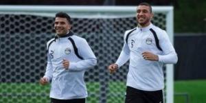 شاهد هدف مهارى لأحمد سيد زيزو فى مران منتخب مصر