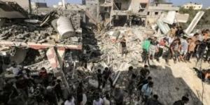 استشهاد فلسطيني وإصابة آخرين بقصف إسرائيلي وسط مدينة خان يونس