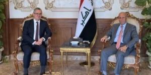 سفير العراق بالقاهرة يبحث مع نظيره الروسى تعزيزها العلاقات بين بغداد وموسكو