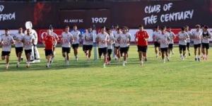 الأهلي يواصل تدريباته اليوم استعداداً لبترول أسيوط فى كأس عاصمة مصر