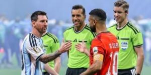 تعرف على طاقم حكام مباراة منتخب مصر وأنجولا في تصفيات أفريقيا