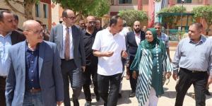 محافظ سوهاج يوجه بتطبيق الانضباط المدرسي عقب اعتداء طالب على زميله بمجمع المدارس