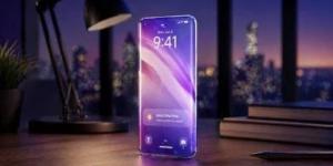 تسريبات تكشف تصميم iPhone 20 Pro بشاشة أكبر وثقب أصغر