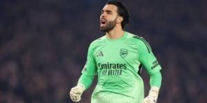 رايا أكثر الحراس حفاظًا على نظافة الشباك في موسم واحد بدوري أبطال أوروبا