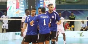 منتخب الكرة الطائرة أمام رواندا في تحديد مراكز أفريقيا