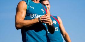 رونالدو يشعل حماس البرتغال بذكريات 2019 قبل مواجهة ويلز فى دوري الأمم.. صور