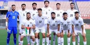 عدي الدباغ يسجل في تعادل فلسطين مع نيوزيلندا بدورة الصين الودية