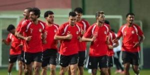منتخب مصر يختتم تدريباته لمواجهة أنجولا في تصفيات أمم أفريقيا.. الليلة