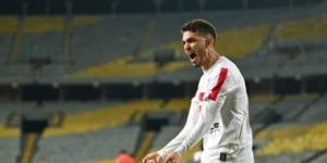 برنامج تأهيلى لـ سيف جعفر فى الزمالك بعد العودة للتدريبات الجماعية
