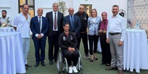التجديف المصري يعزز التعاون مع هولندا ويكرم بطلة العالم ملك غانم