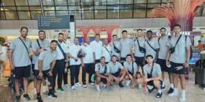 الزمالك يصل الإمارات للمشاركة في بطولة بني ياس الدولية للطائرة