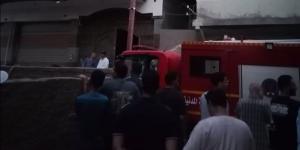 نشوب حريق داخل فندق بالمعادي والحماية المدنية تدفع بـ 3 سيارات إطفاء