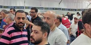 انتخابات نادي جزيرة الورد بالمنصورة، تزايد الإقبال على التصويت بعد صلاة الجمعة