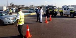 حملات مكثفة تضبط 109 آلاف مخالفة مرورية و10 ملايين جنيه و13 طن دقيق